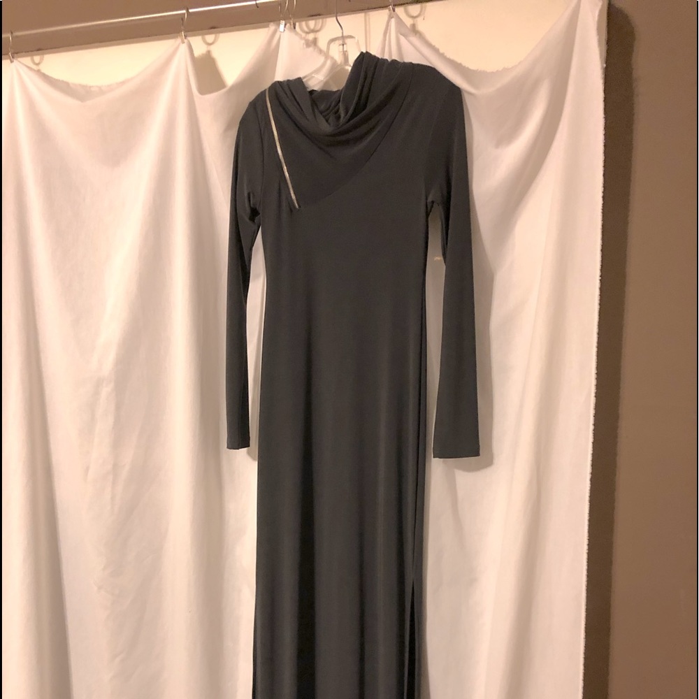 Long body conscious Abi Ferris dress